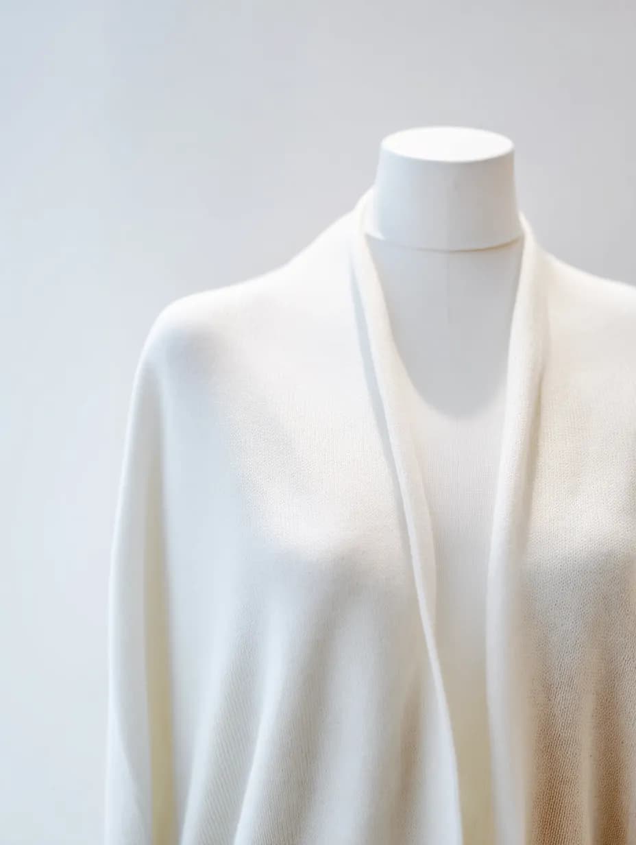 Cable Crewneck, Cable Knit — rendering del design